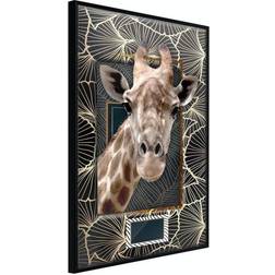 Arkiio Affisch Giraffe [Poster] 30x45 Poster